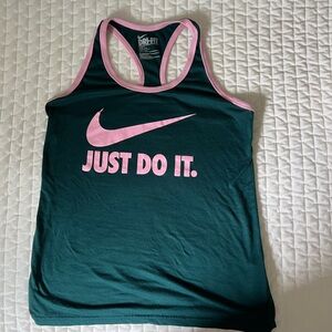 COPY - Nike just do it tank top medium